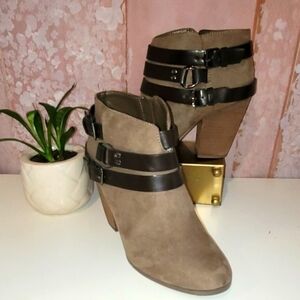 FAUX Suede Ankle Boots